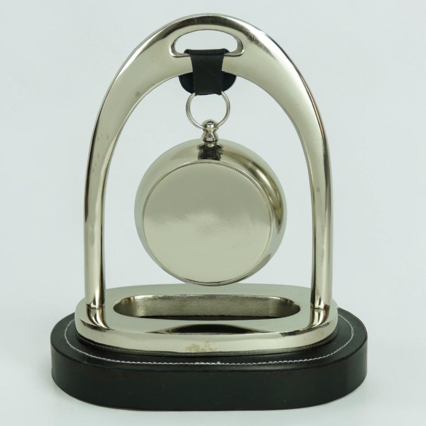 Horse Stirrup Table Clock
