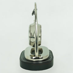 Horse Stirrup Table Clock