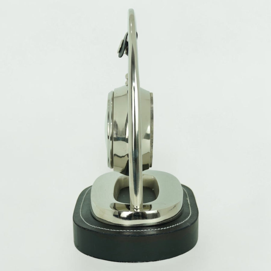 Horse Stirrup Table Clock