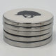 Horse Helmet Coaster Acrylic Finish 3.5"