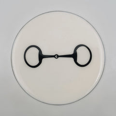 Horse Bit Coaster Acrylic Finish 3.5"