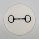 Horse Bit Coaster Acrylic Finish 3.5"