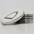 Horse Stirrup Coaster Acrylic Finish 3.5"