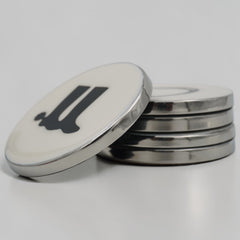 Horse Boot Coaster Acrylic Finish 3.5"