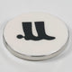 Horse Boot Coaster Acrylic Finish 3.5"