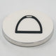 Horse Stirrup Coaster Acrylic Finish 3.5"