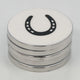 Horse Shoe Coaster Acrylic Finish 3.5"
