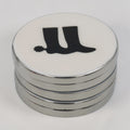Horse Boot Coaster Acrylic Finish 3.5"