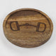 Horse Bit Engraved Coaster 4"