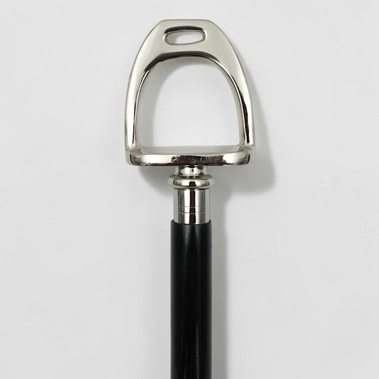 Horse Stirrup Walking Stick 3-Fold