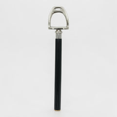Horse Stirrup Walking Stick 3-Fold