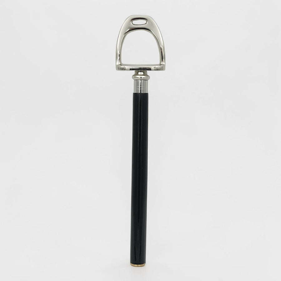 Horse Stirrup Walking Stick 3-Fold