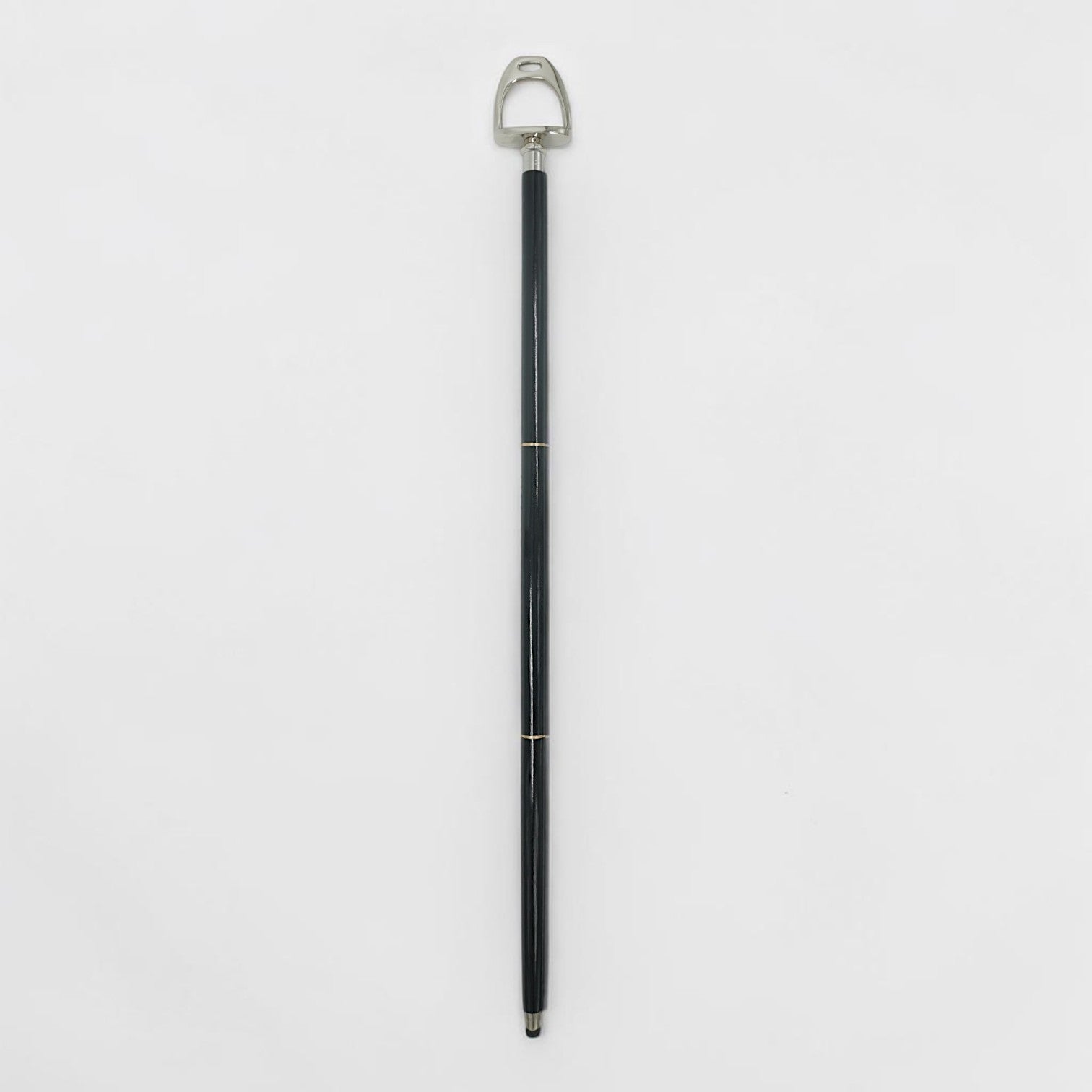 Horse Stirrup Walking Stick 3-Fold