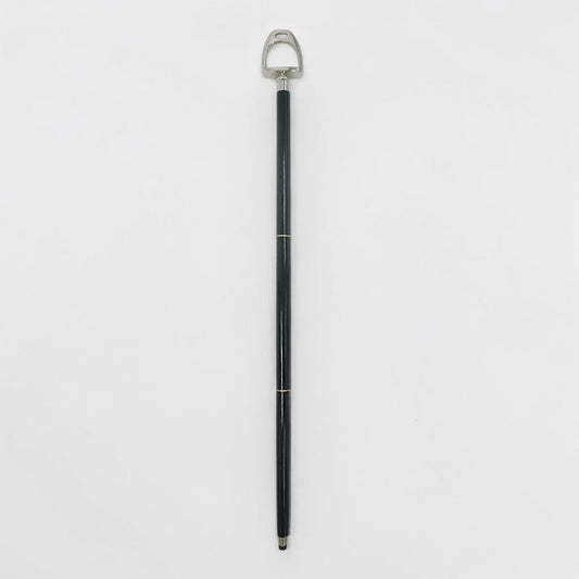 Horse Stirrup Walking Stick 3-Fold