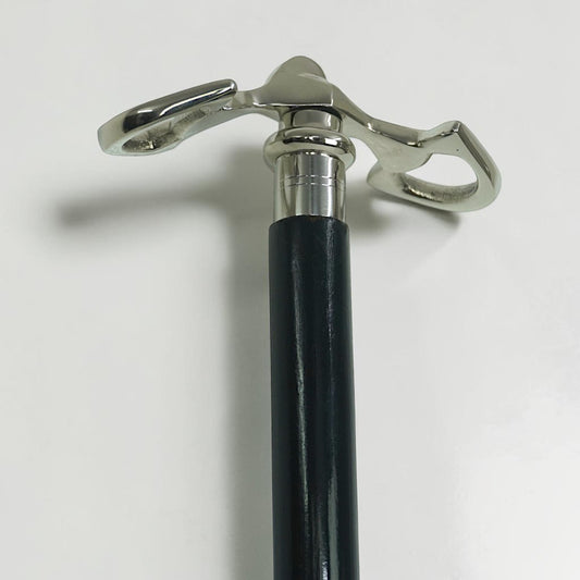 Horse Bit Walking Stick 3 Fold