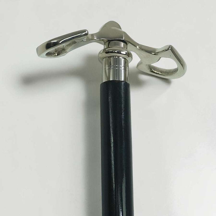 Horse Bit Walking Stick 3 Fold