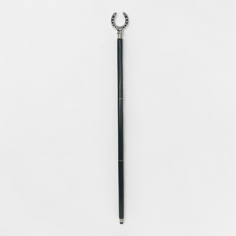 Horse Shoe Walking Stick 3-Fold