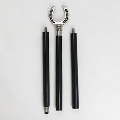 Horse Shoe Walking Stick 3-Fold