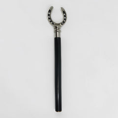 Horse Shoe Walking Stick 3-Fold