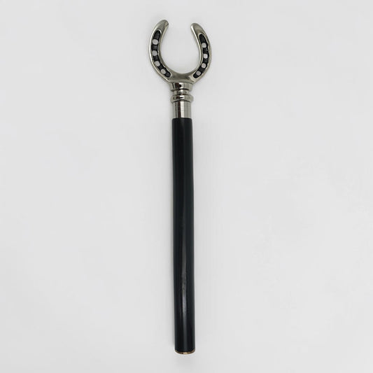 Horse Shoe Walking Stick 3-Fold