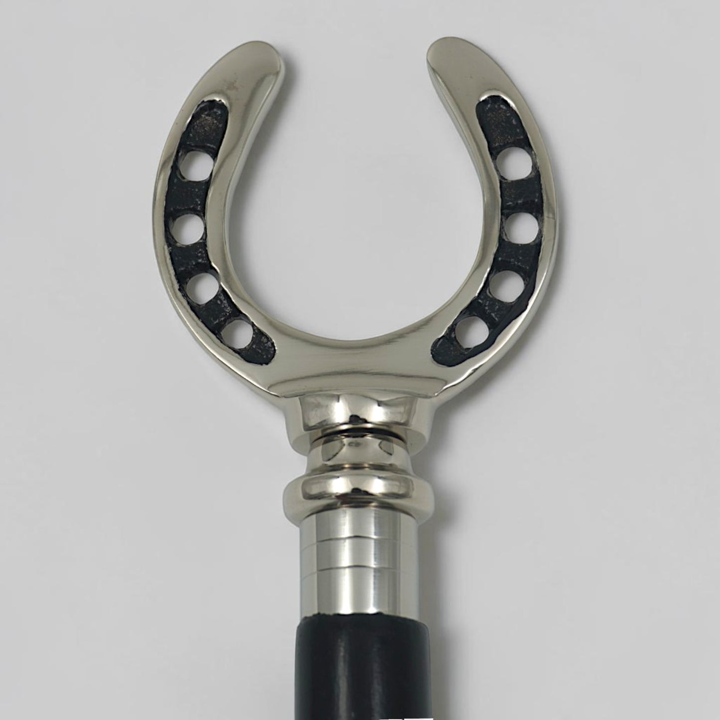 Horse Shoe Walking Stick 3-Fold