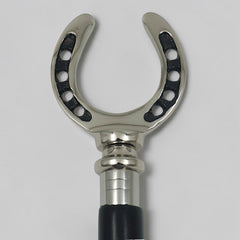 Horse Shoe Walking Stick 3-Fold