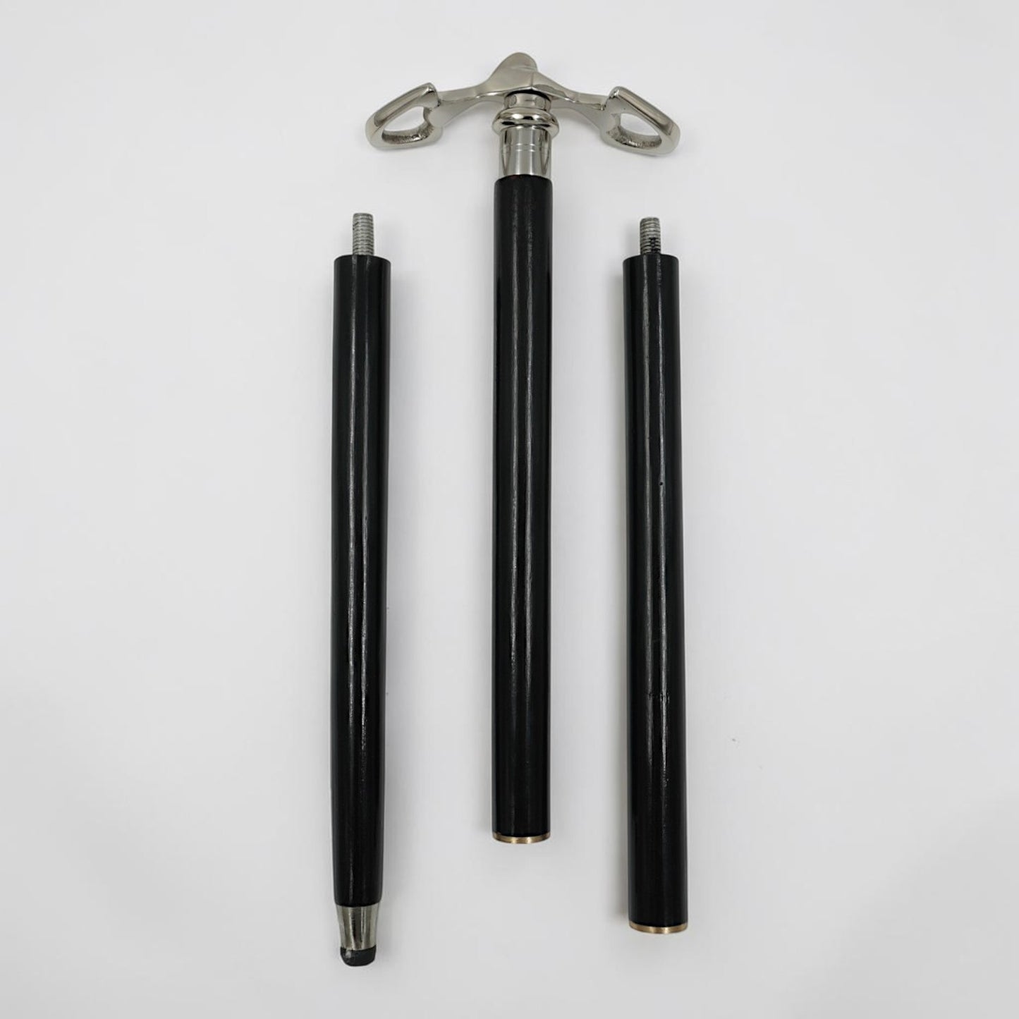 Horse Bit Walking Stick 3 Fold