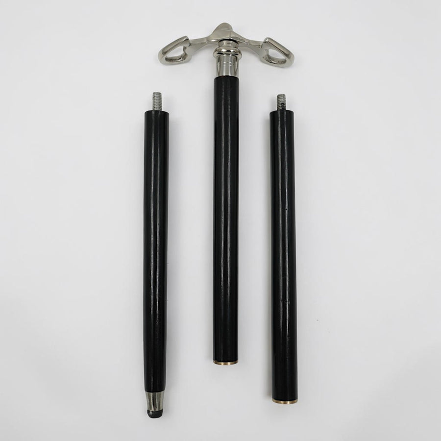 Horse Bit Walking Stick 3 Fold