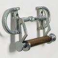 Horse Bit Paper Roll Holder