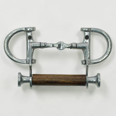Horse Bit Paper Roll Holder