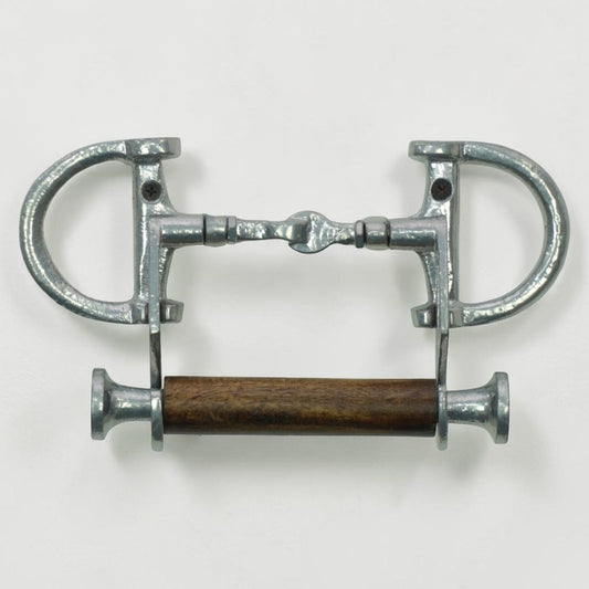 Horse Bit Paper Roll Holder