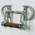 Horse Bit Paper Roll Holder