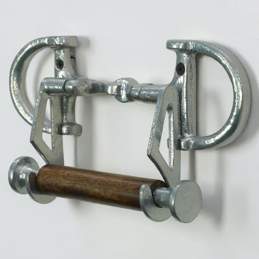 Horse Bit Paper Roll Holder