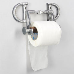 Horse Bit Paper Roll Holder