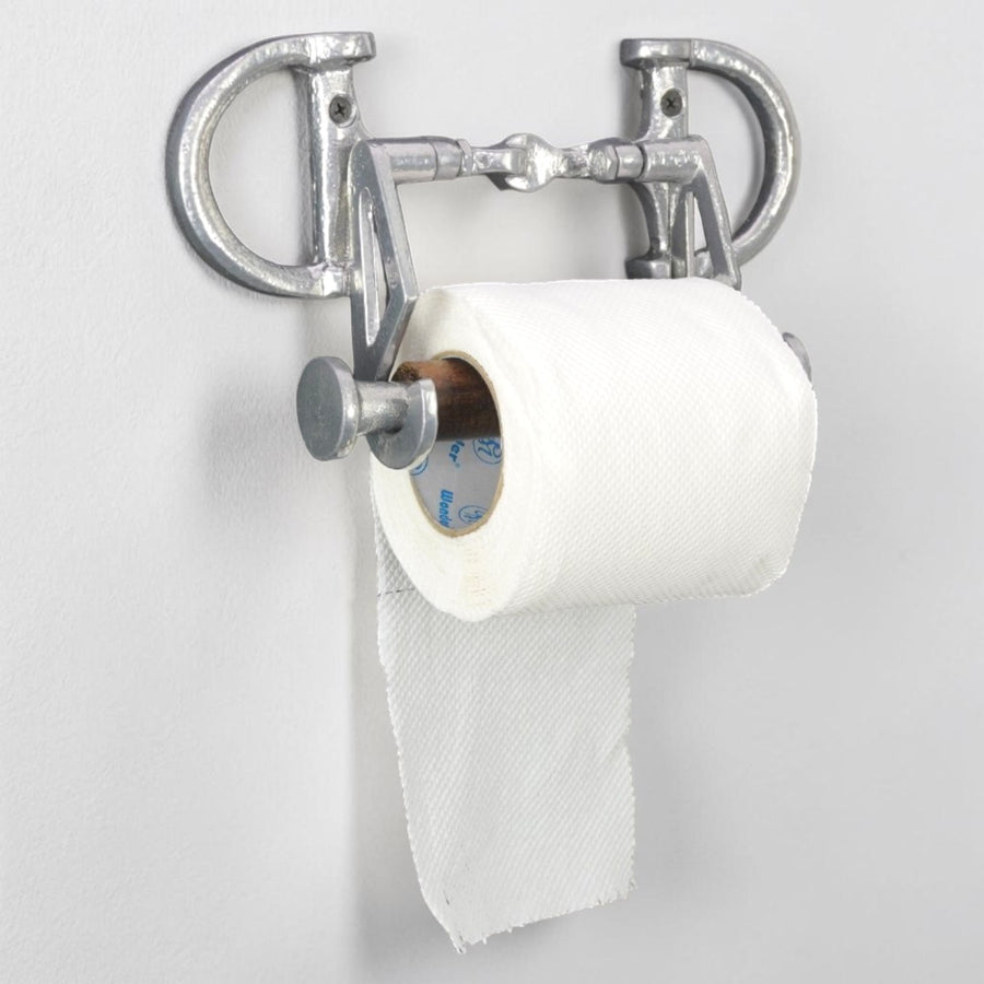 Horse Bit Paper Roll Holder