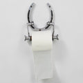 Horse Shoe Paper Roll Holder