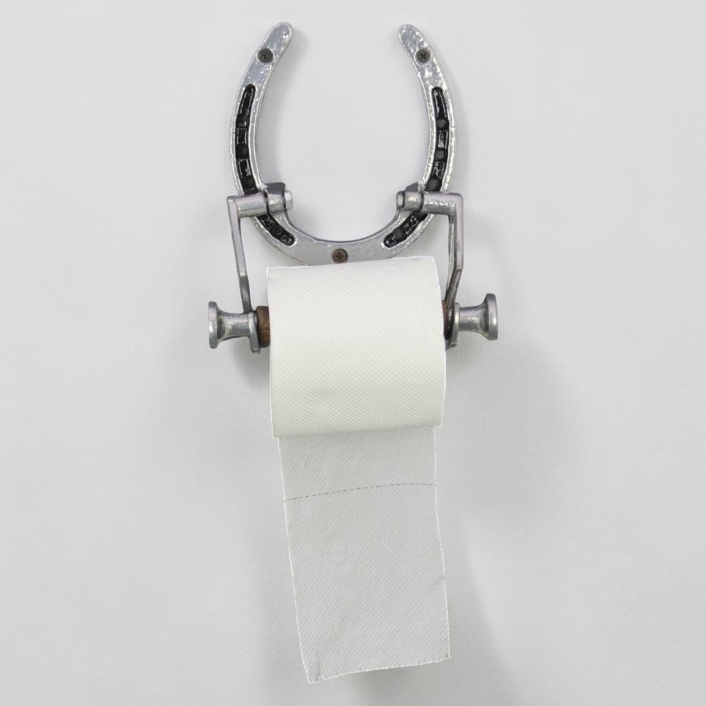 Horse Shoe Paper Roll Holder