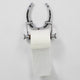 Horse Shoe Paper Roll Holder