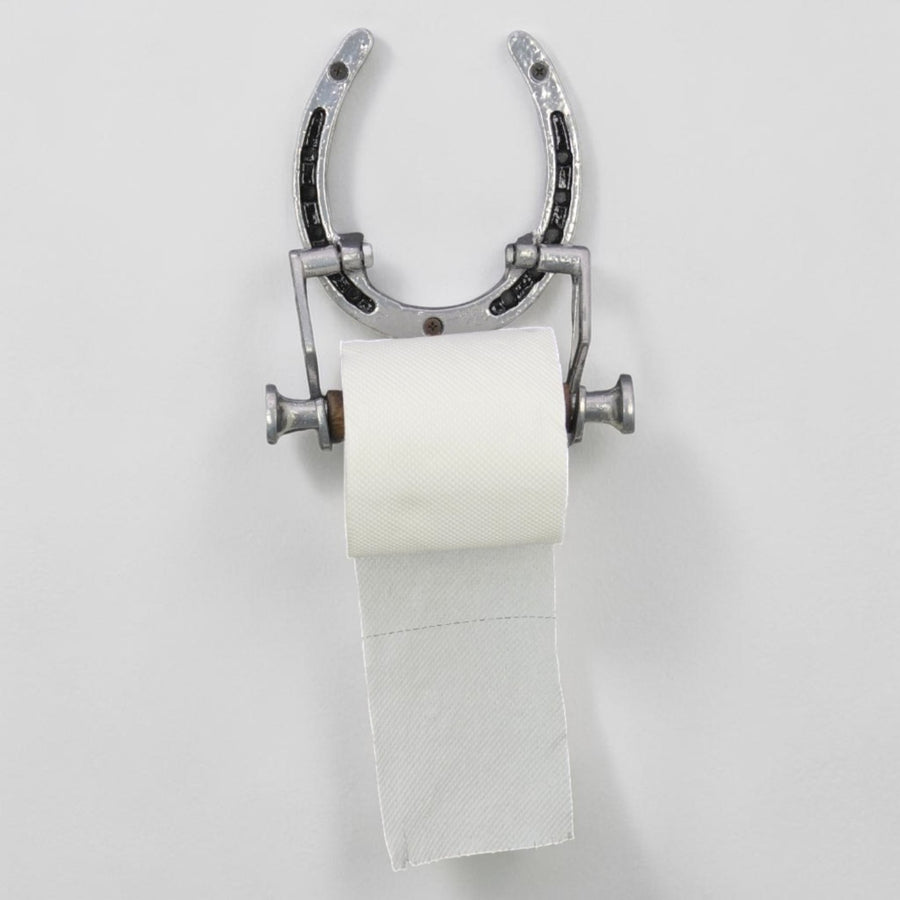 Horse Shoe Paper Roll Holder