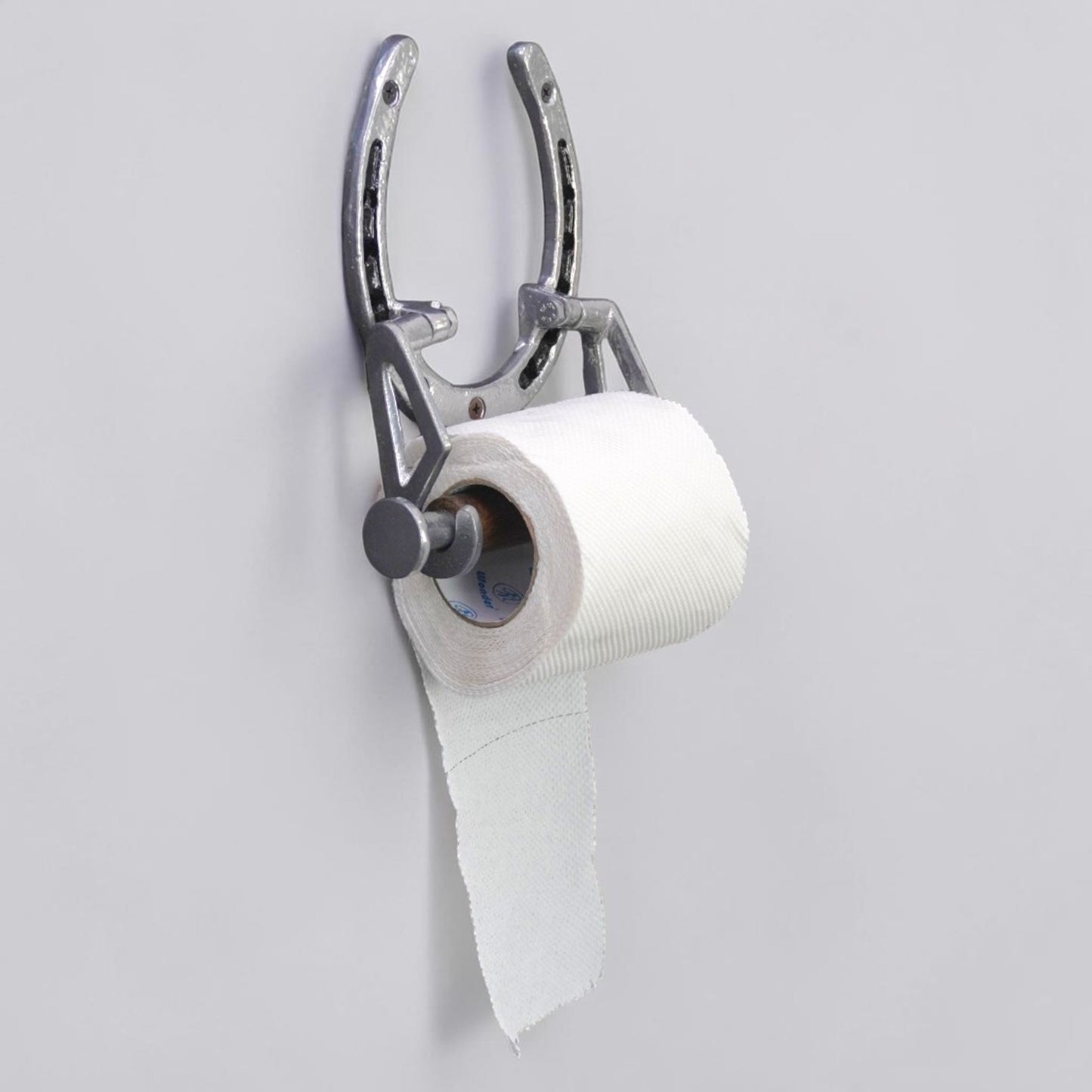 Horse Shoe Paper Roll Holder