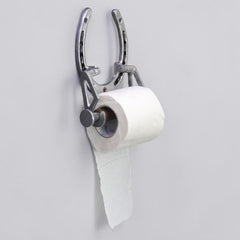 Horse Shoe Paper Roll Holder