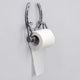 Horse Shoe Paper Roll Holder