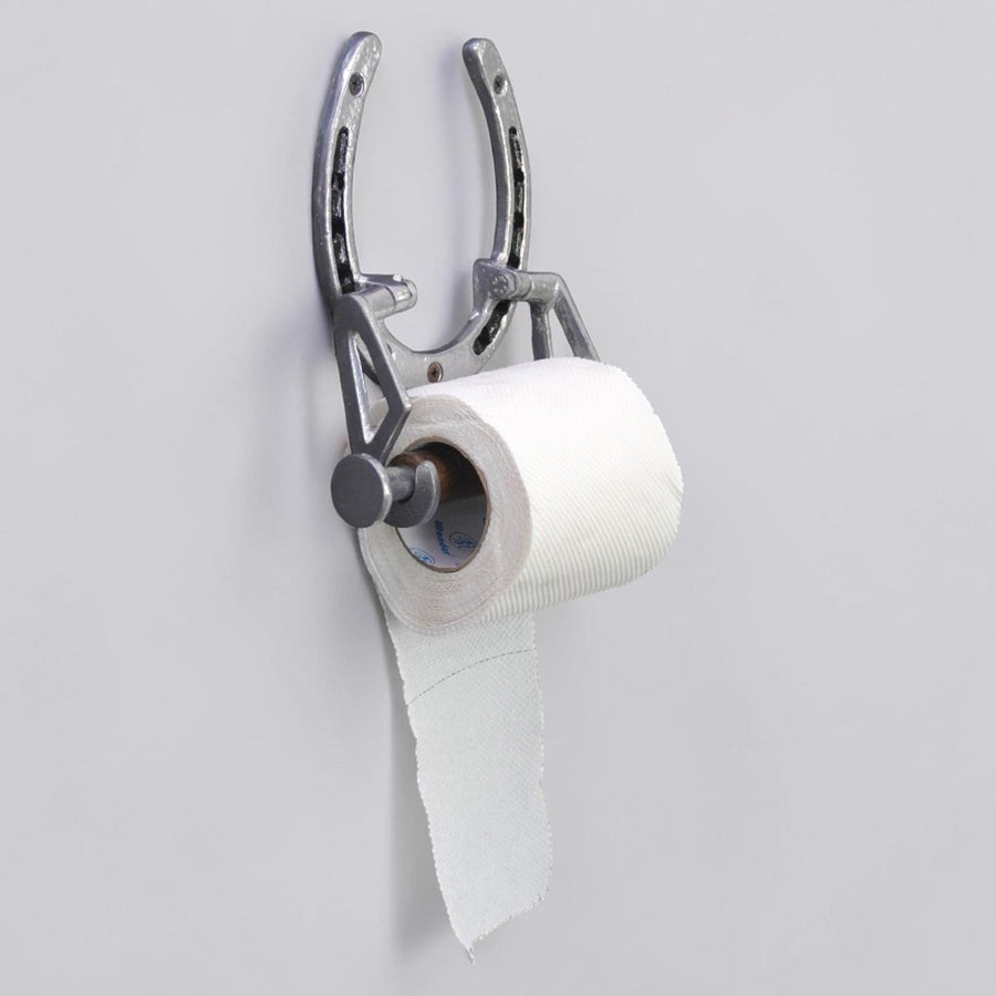 Horse Shoe Paper Roll Holder