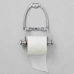 Horse Stirrup Paper Roll Holder