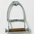 Horse Stirrup Paper Roll Holder