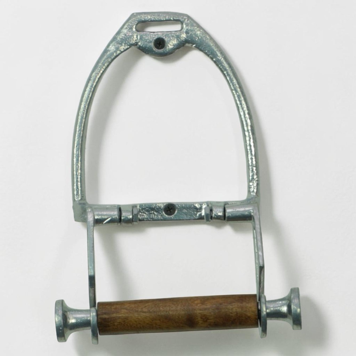 Horse Stirrup Paper Roll Holder
