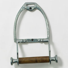 Horse Stirrup Paper Roll Holder
