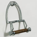 Horse Stirrup Paper Roll Holder