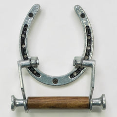 Horse Shoe Paper Roll Holder