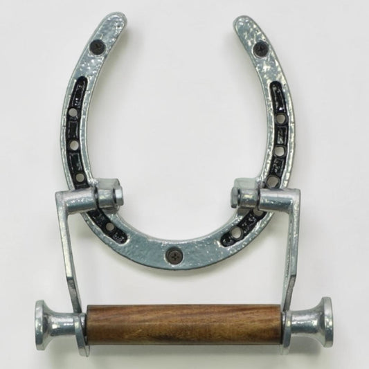 Horse Shoe Paper Roll Holder